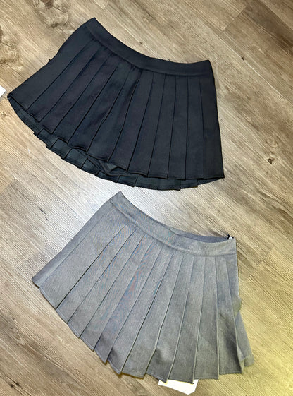 Mini Pleated Skirt *PRE ORDER*