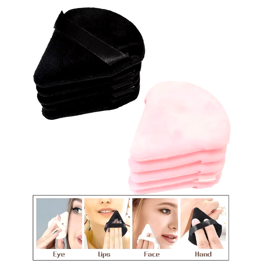 Ultimate 12-Piece Makeup Tools Kit - Versatile Sponges for Flawless Blending with Liquid, Cream, and Powder - Perfect for Every Skin Type!